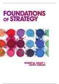 Foundation of Strategy - Robert M. Grant & Judith Jordan