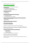 Summary Immunology NWI-BB019B