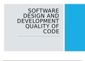 UNIT 6 - ASSIGNMENT 1 - M1 - Software Design and Development