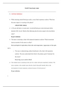 NR507 Final Exam Possible Questions A-Z / NR507 Final Study Guide: Advanced Pathophysiology (2020) (Already graded A, this is latest version) 