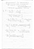 MAT1613_101 CALCULUS B SEMESTER 2 ASSIGNMENT 2 SUBSTITUTION AND INTEGRATION BY PARTS POSSIBLE SOLUTIONS UNIQUE NUMBER 782904