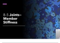 8–5 Joints—Member Stiffness