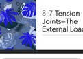 8–7 Tension Joints—The External Load