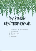 Chapter 6: Electrophoresis 