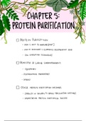 Chapter 5: Protein purification and Chromatography 