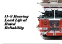 11–3 Bearing Load Life at Rated Reliability