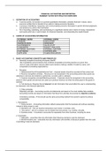 Financial Accounting and Reporting Notes with Question and Answer