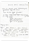 Digital Electronics- FINITE STATE MACHINE COMPLETE NOTES