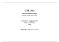 GEL1503 Assignment 01 Memo 2020