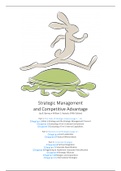 Summary Strategic Management chapter 1-11