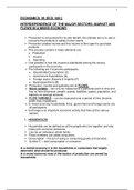 ECS1601- Economics Exam notes Summaries   previous exam Questions & answers 