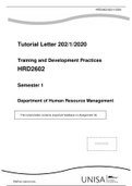 HRD2602 ASSIGNMENT 2 ANSWER 2020.pdf