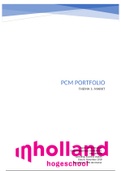 OE6: PCM portfolio periode 1 jaar 1 (Business Studies)