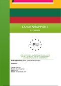 OE32a: Internationale economie - Landenrapport (Business Studies)