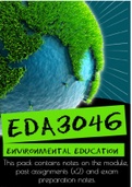 EDA3046 Environmental Education 