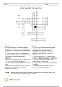 3. MATERIALS 2 (Crossword Puzzle) Assignment A