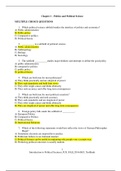 POLSCI 102 Midterm Exam Study Guide; Chamberlain