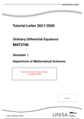 MAT3706 ASSIGNMENT 2 ANSWERS 2020.pdf