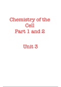 Theme 3 Biochemistry