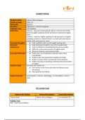 TEFL Academy - One-to-One & Online - Assignment 4 (Writing Syllabus)