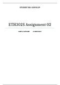 ETH302S Assignment 2