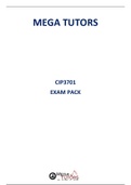 CIP3701 EXAM PACK ANSWERS  (2019 - 2014) AND 2020 NOTES