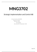 MNG3702 Assignment 2 Semester 2 2020