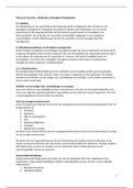 Samenvatting Strategisch Management O&M Hoofdstuk 2 en 4 en MVO hoofdstuk 4 t/m 8 en 10