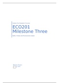 ECO 201 Milestone 3
