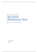 ECO 201 Milestone 1