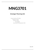 MNG3701 Assignment 2 Semester 2 2020