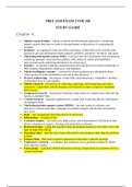 MKT 3210 EXAM 2 VOCAB  STUDY GUIDE Chapter 4, 5, 6 AND 7