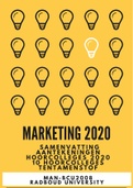 Good summary of all 10 Marketing HCs and relevant chapters: Marketing, concepts and strategies