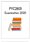 PYC2601_EXAM_PREP_2020
