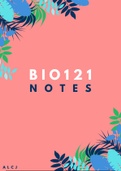 Biology 1 - Notes