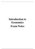 Introduction to economics 