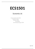 ECS1501 Assignment 1 Semester 2 2020