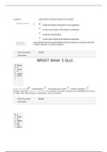 NR507 Week 5 Quiz/NR 507 week 5 exam 2019/20