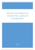 HRPYC81 Assignment 41