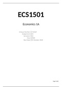 ECS1501 Assignment 3 Semester 2 2020