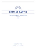KRM110 B Theme 3 Chapter 9 