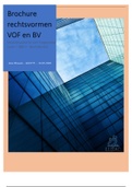 bedrijfsrechten VOF omzetten naar BV
