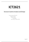 ICT2621 Assignment 2 Semester 2 2020