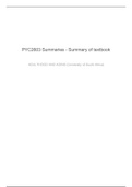 PYC2603 - Adulthood and Maturity summary-of-textbook