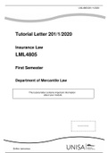 LML4805 ASSIGNMENT ANSWERS 2020