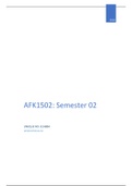 AFK1502 - ASSIGNMENT 02 