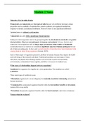 MCB2340 Microbiology Module 2 Notes : Microbiology: Rasmussen College (New, 2020)( SATISFACTION GUARANTEED, Check REVIEWS of my 1000 Plus Clients)