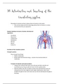 Introduction and functions of circulatory system