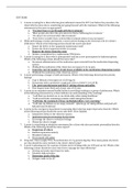 Exit Exam (180 Questions and Answers) Riverside City College