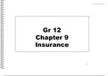 Business Studies (Insurance notes)
